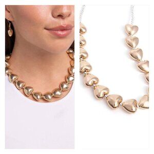 Hello Heartstrings Multi Necklace